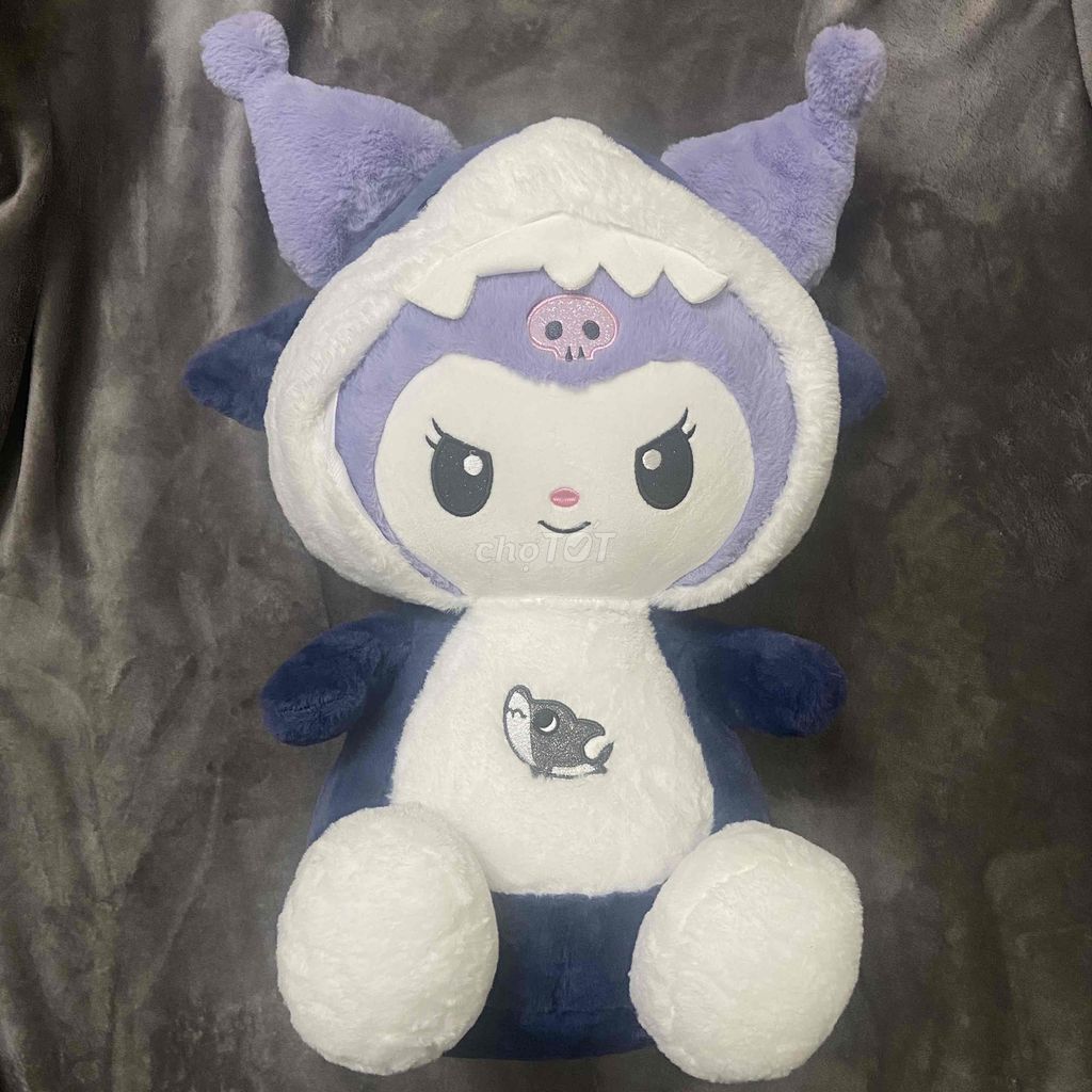 Gấu bông Kuromi 55cm