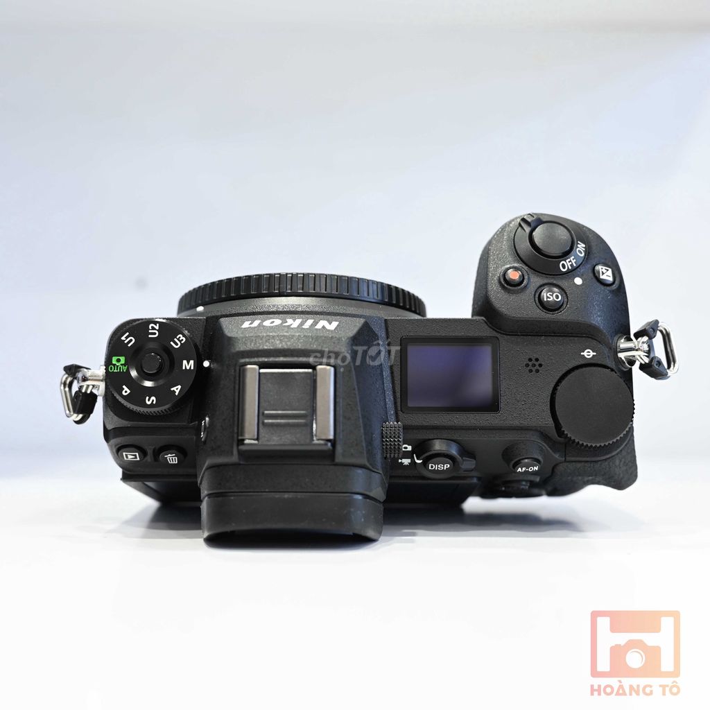 Máy ảnh Nikon Z6 II ( Z62 ) có vài chấm đỏ sensor