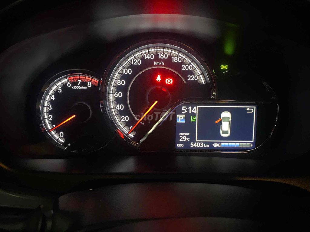 Bán Vios G tự động 2023 - Xe gia đình đi lướt. Mua bán Ô tô tại Thành phố Thủ Đức Tp Hồ Chí Minh được đăng bởi Tấn Quang Toyota Đông Sài Gòn hình 8