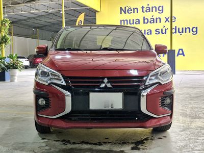 Mitsubishi Attrage Premium 1.2 CVT 2021 đỏ cực đẹp