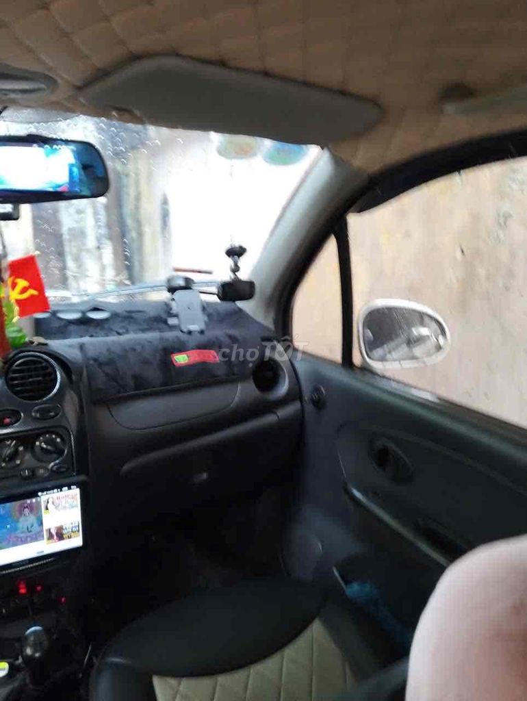 Matiz năm đăng ký 2004 màu trắng xe đẹp máy êm. Mua bán Ô tô tại Quận Bình Thạnh Tp Hồ Chí Minh được đăng bởi Phượng  hình 9