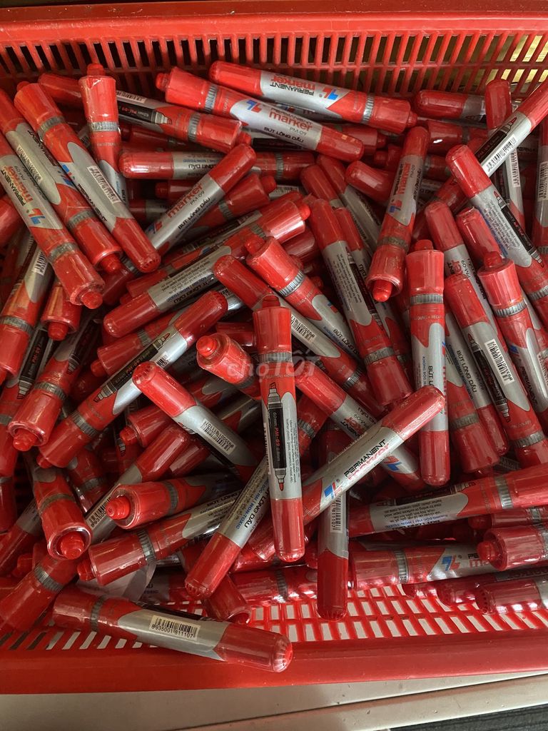 Bút lông dầu Thiên Long PM-09 Đỏ Mới 99%. Mua bán Đồ dùng văn phòng tại Huyện Củ Chi Tp Hồ Chí Minh được đăng bởi Linh nguyen hình 1