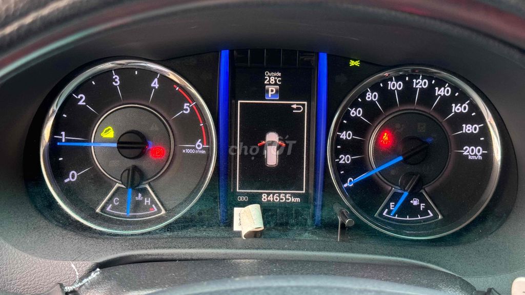 Toyota Fortuner 2.8V 4x4 AT 2019, odo 84k dầu nhap. Mua bán Ô tô tại Huyện Bình Chánh Tp Hồ Chí Minh được đăng bởi TAN THANH AUTO hình 13