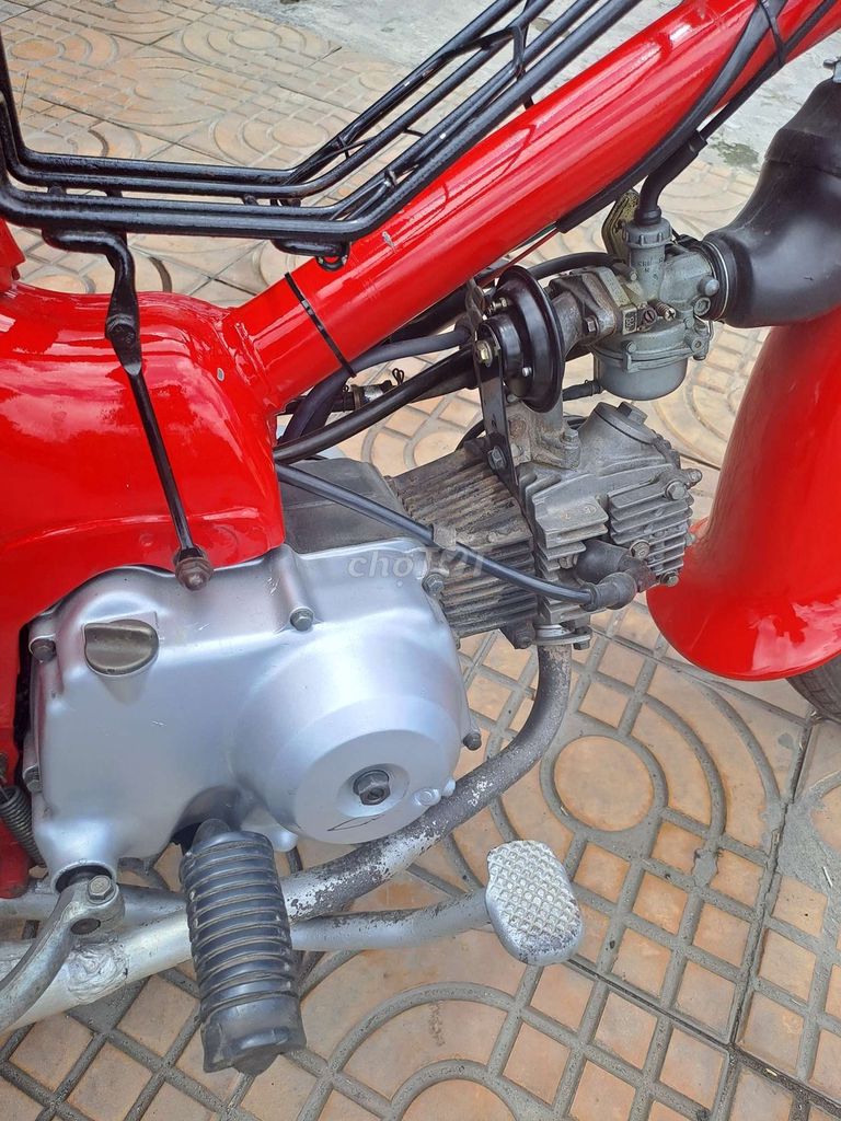 Cup 50 đỏ ZDK hàng nhập thùng xe đẹp máy êm BS đẹp. Mua bán Xe máy tại Thành phố Sa Đéc Đồng Tháp được đăng bởi Anh Thành hình 5