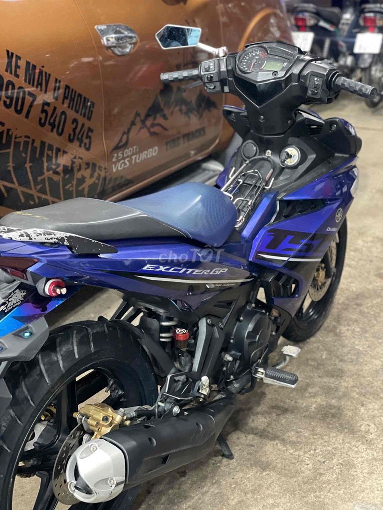 Yamaha Exciter 2016 150 GP Xanh đen. Mua bán Xe máy tại Huyện Trảng Bom Đồng Nai được đăng bởi Của Hàng Xe Máy U Phong hình 10