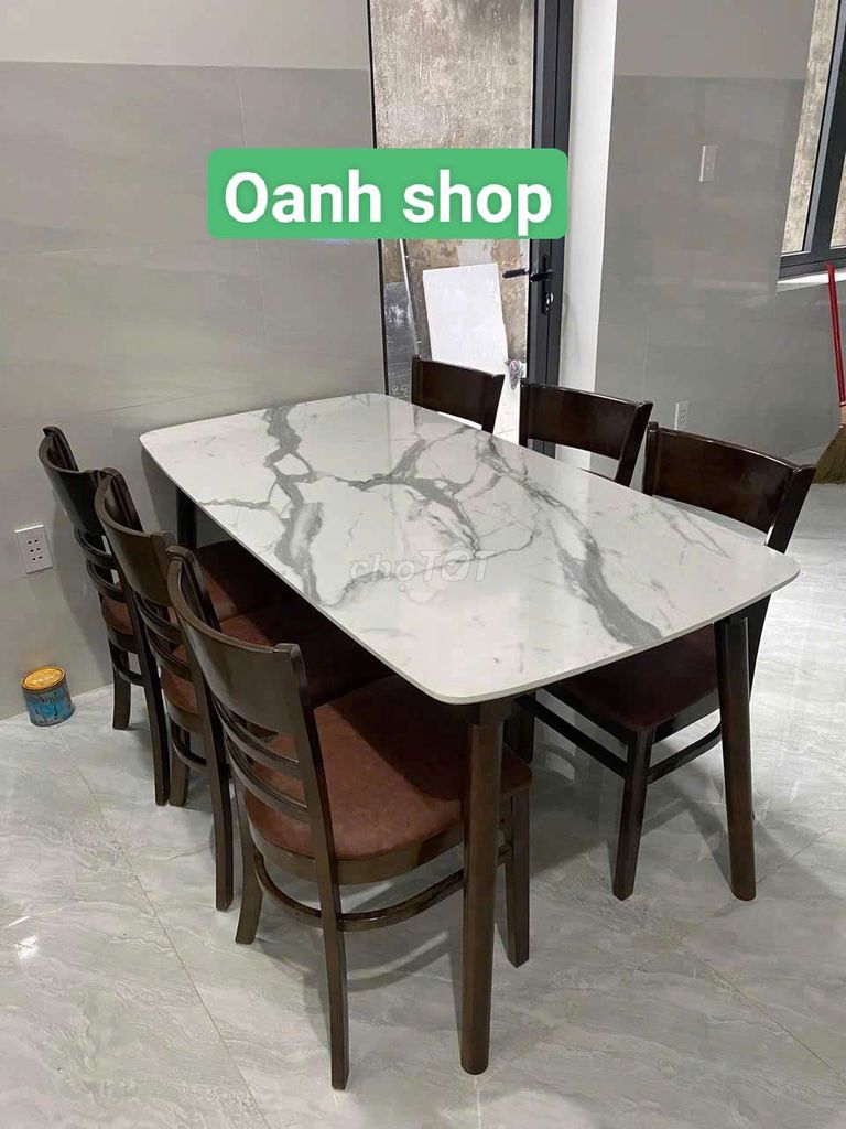Bộ bàn ăn. Mua bán Bàn ghế tại Quận Liên Chiểu Đà Nẵng được đăng bởi Oanh hình 1