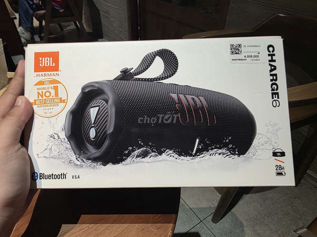  JBL Charge 6 [NHẬN THU LOA,TAI NGHE]. Mua bán Tivi, Âm thanh tại Quận Ninh Kiều Cần Thơ được đăng bởi Tài Audio  hình 1