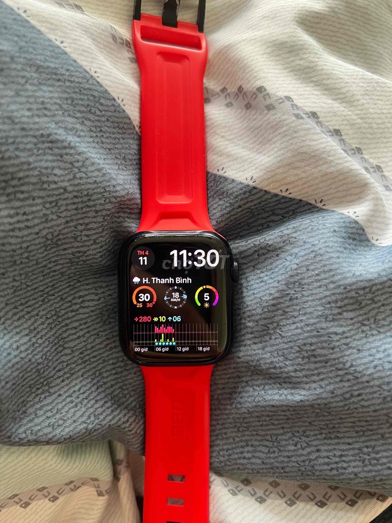 Thang Lý Applewatch Series 7 Esim LTE
