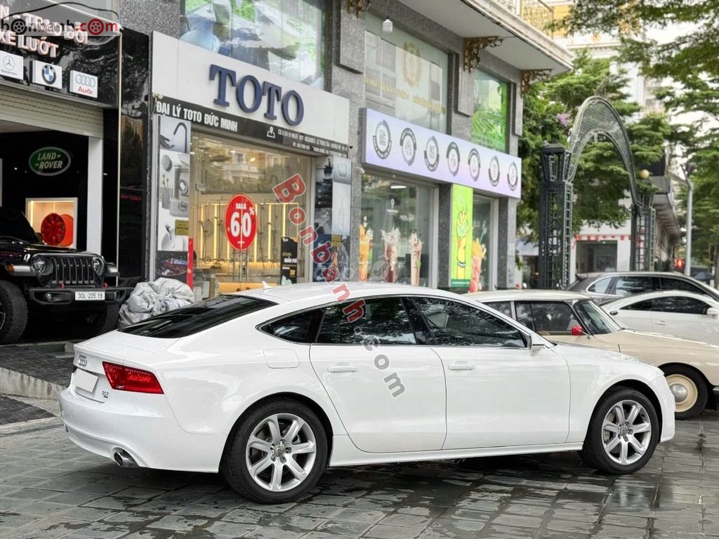 Audi A7 Sportback sản xuất 2011. Mua bán Ô tô tại Quận Hà Đông Hà Nội được đăng bởi Trường Thịnh Phát Auto hình 2