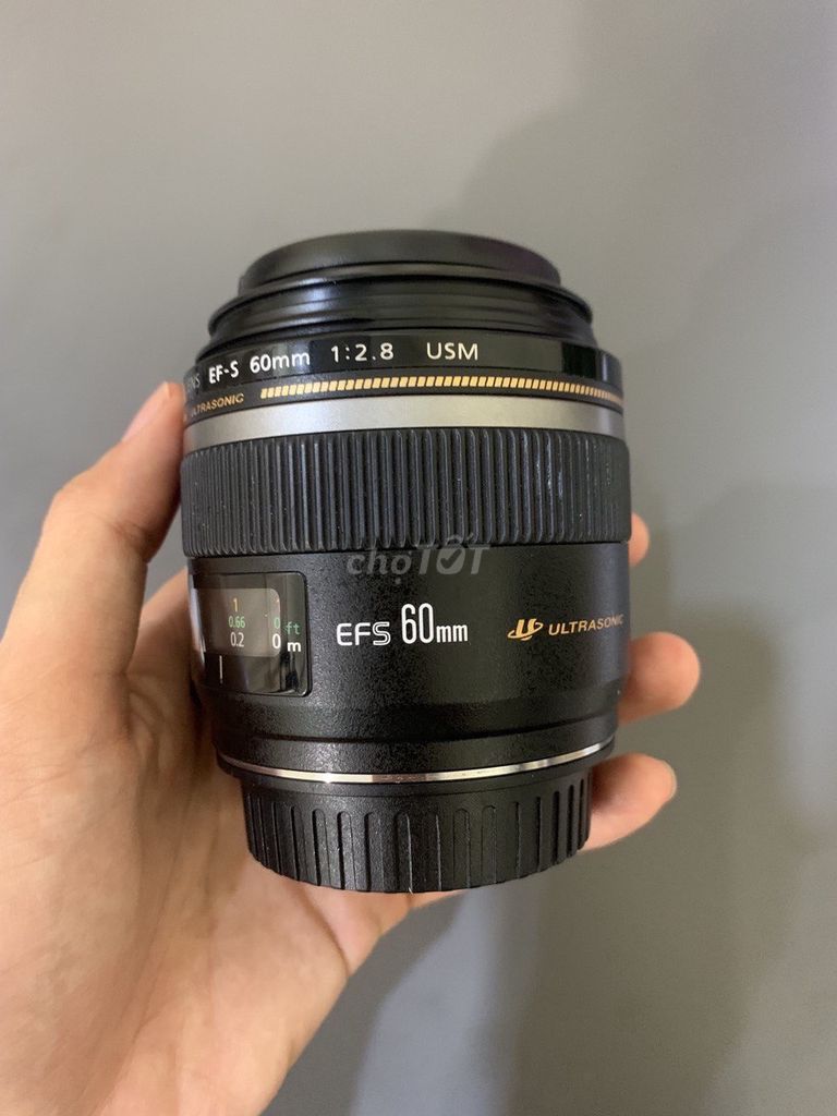 Ống kính Canon EF-S 60mm f/2.8 Macro Đen. Mua bán Máy ảnh, Máy quay tại Quận 12 Tp Hồ Chí Minh được đăng bởi Hoài Thương hình 1
