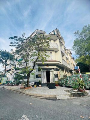 Bán Nhà Căn Góc Sadeco Ven Sông 7x18 - 4 Lầu Giá Mềm