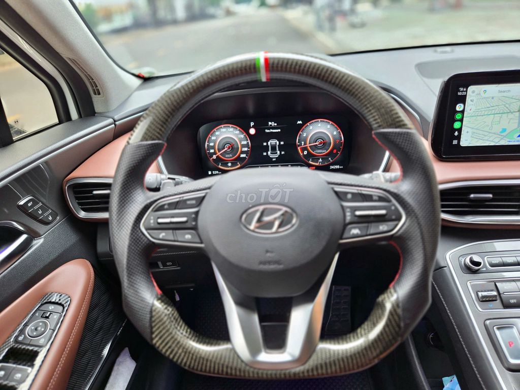 Hyundai Santa Fe 2021 2.5 Xăng Cao Cấp - 24255 km. Mua bán Ô tô tại Quận 10 Tp Hồ Chí Minh được đăng bởi Louis hình 3