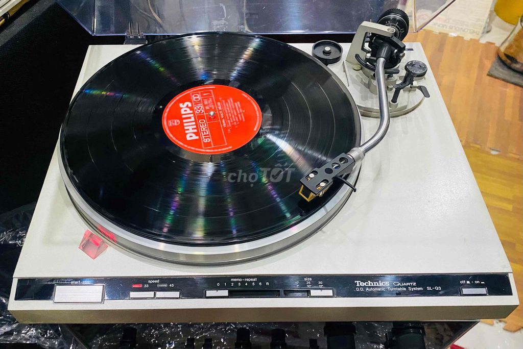 Đầu đĩa than Technics SL-Q3 Xám Cổ điển. Mua bán Đồ sưu tầm, đồ cổ tại Quận Bắc Từ Liêm Hà Nội được đăng bởi Nguyễn Hoàng Anh hình 1