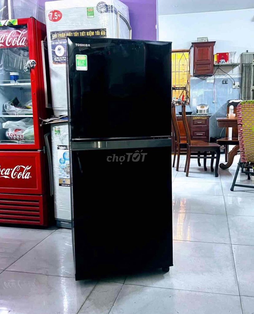 Tủ lạnh TOSHIBA 180 LÍT INVERTER. Tiết kiệm điện.. Mua bán Tủ lạnh tại Thành phố Thuận An Bình Dương được đăng bởi ĐIỆN MÁY HÙNG PHƯƠNG hình 1
