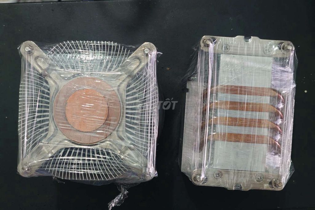 Tản nhiệt CPU vuông Đồng Nhôm. Mua bán Linh kiện (RAM, Card...) tại Thành phố Đồng Xoài Bình Phước được đăng bởi dainghiabp vo hình 1