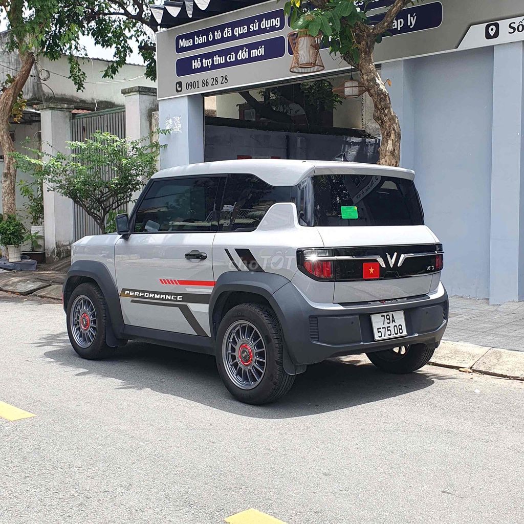 VinFast VF3 2024 Thuê pin - 3000 km. Mua bán Ô tô tại Thành phố Thủ Đức Tp Hồ Chí Minh được đăng bởi Long hình 4
