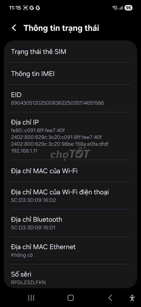 Thanh lý điện thoại Samsung Galaxy A36 như mới. Mua bán Điện thoại tại Quận Hải Châu Đà Nẵng được đăng bởi Lê phan quang anh hình 1