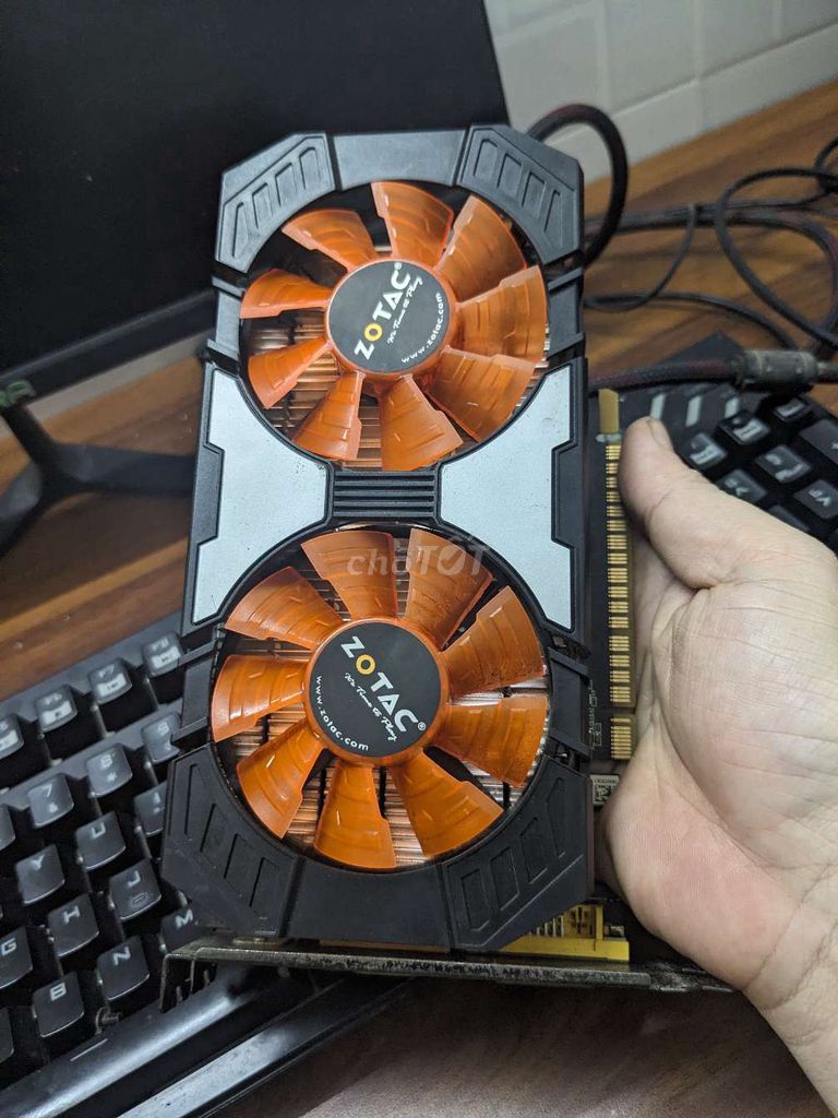 Card đồ họa Zotac GTX 750Ti. Mua bán Linh kiện (RAM, Card...) tại Quận 8 Tp Hồ Chí Minh được đăng bởi SHIP hình 1