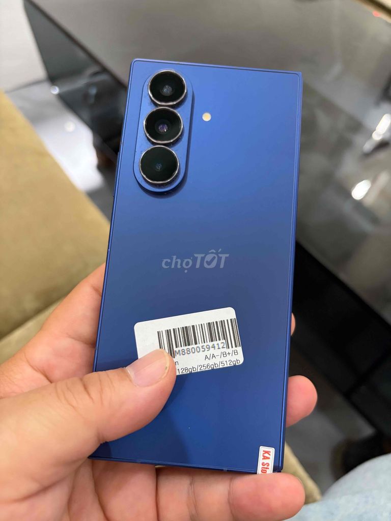 Samsung Fold 7 Xanh Hàn Quốc Đã sử dụng. Mua bán Điện thoại tại Quận Thanh Xuân Hà Nội được đăng bởi Hoàng hình 1