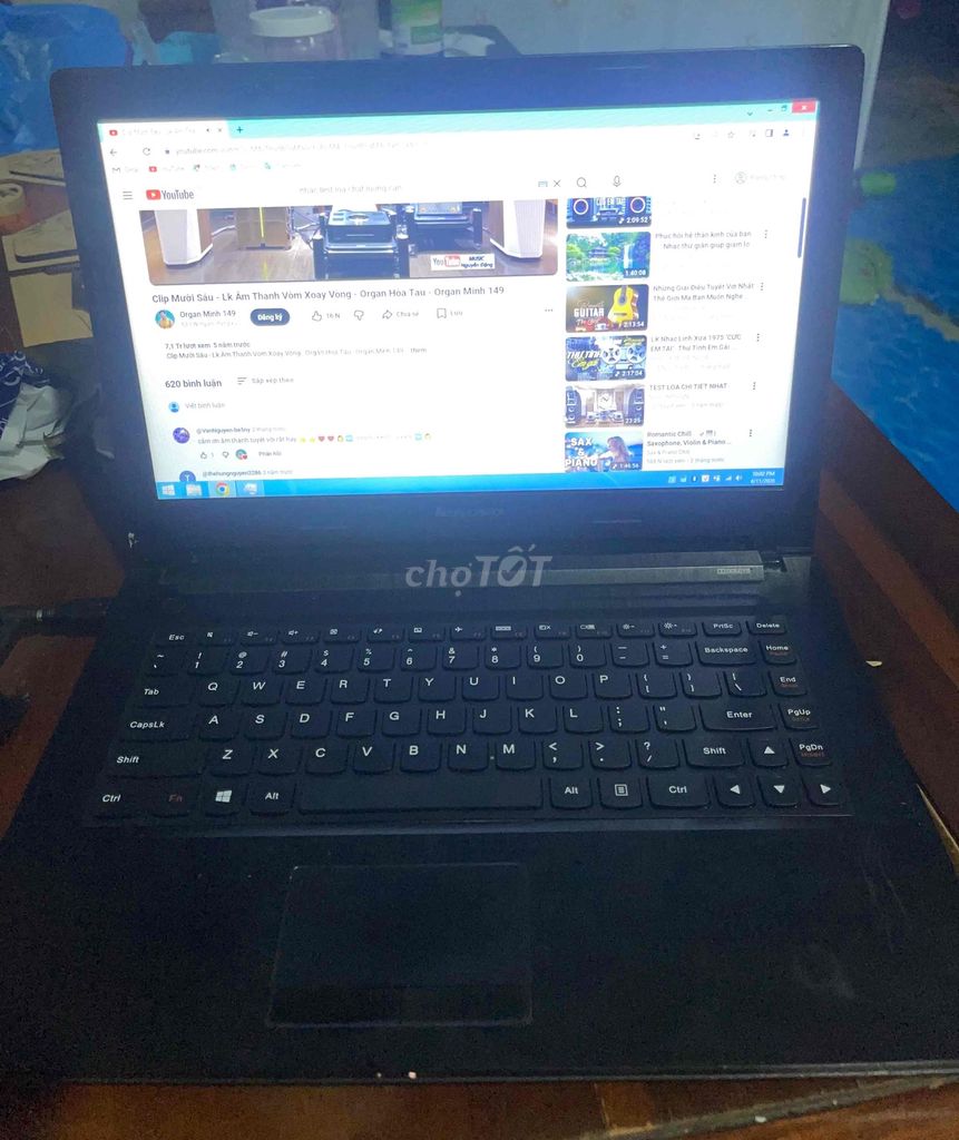 Lenovo G40-30 80fy N2840 14 inch 4GB/120GB cũ. Mua bán Laptop tại Thành phố Vũng Tàu Bà Rịa - Vũng Tàu được đăng bởi Thanh Phong hình 1