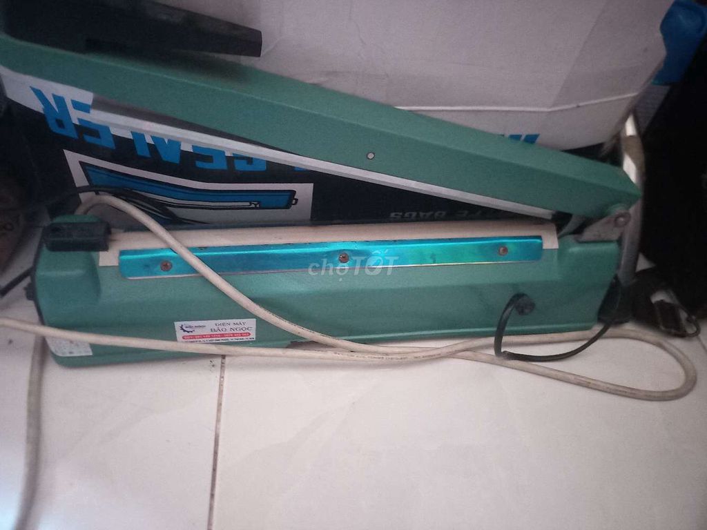 Máy hàn miệng túi Xanh 3 tấc hoạt động tốt. Mua bán Đồ chuyên dụng, Giống nuôi trồng tại Quận 8 Tp Hồ Chí Minh được đăng bởi Anh Truyền Nguyễn hình 1