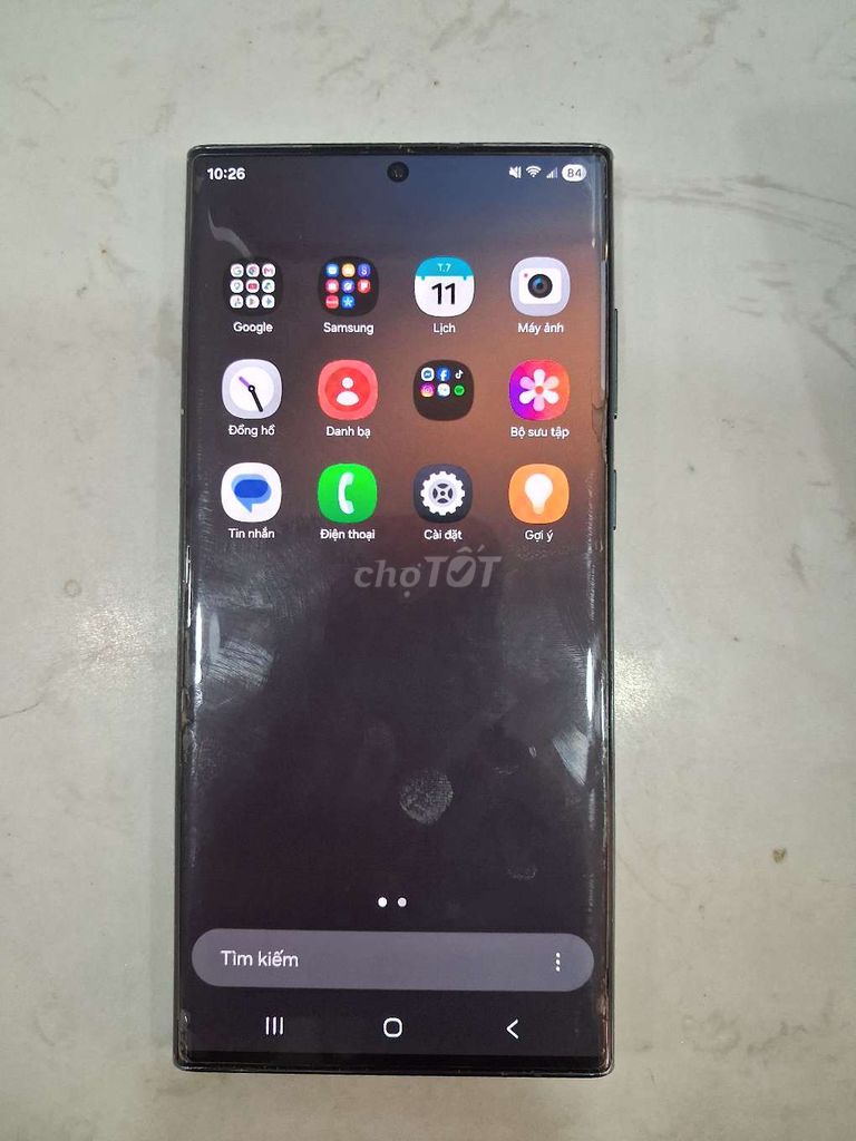 Samsung S22 Ultra 128GB Xanh . Mua bán Điện thoại tại Thành phố Thủ Đức Tp Hồ Chí Minh được đăng bởi Tiệm anh bán mèo hình 1