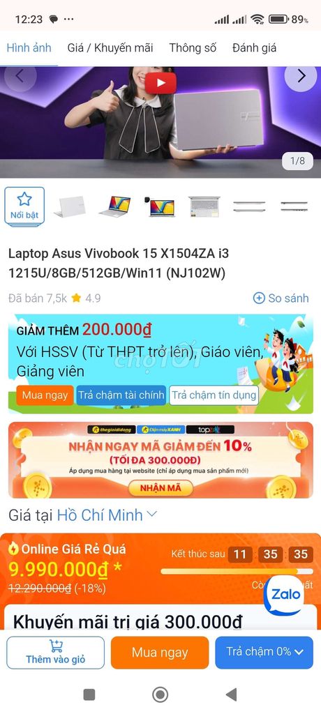 Laptop i3,bảo hành hãng 2 năm.