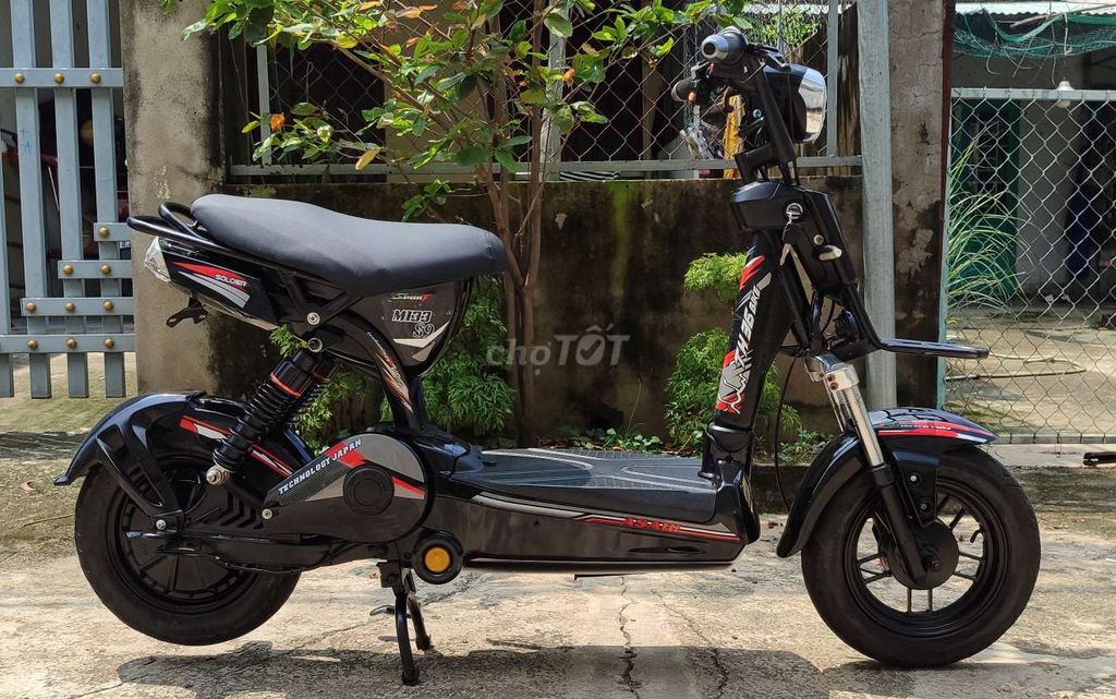 Xe đạp điện TH36 bike M133 màu đen