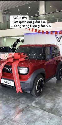 Xe ô tô điện VinFast VF3 Plus 2026