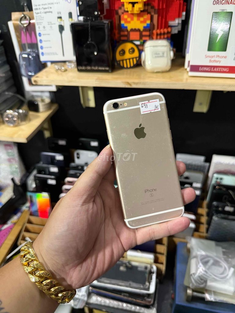 Apple iPhone 6s 64GB Vàng. Mua bán Điện thoại tại Quận Bình Thạnh Tp Hồ Chí Minh được đăng bởi SyTuan hình 1