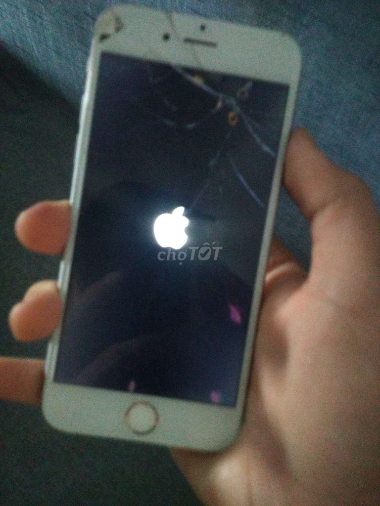 Apple iPhone Trắng Hỏng màn hình. Mua bán Điện thoại tại Thành phố Biên Hòa Đồng Nai được đăng bởi bao nguyen hình 1
