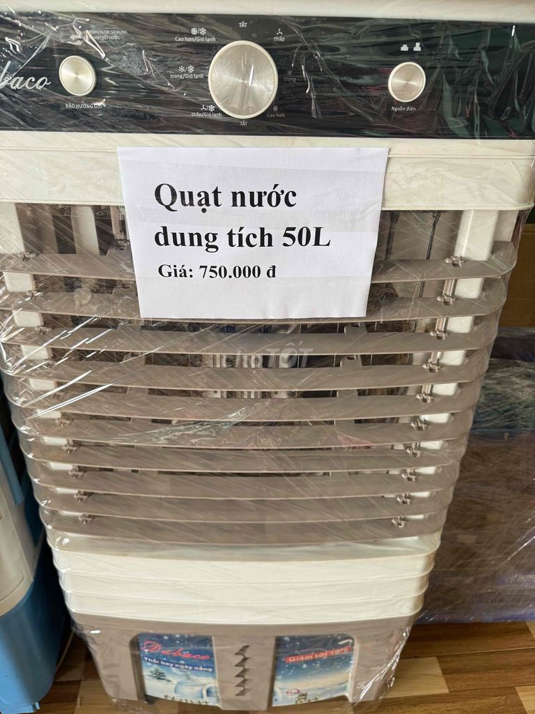 Quạt điều hòa 50L 97%. Mua bán Quạt tại Thị xã An Nhơn Bình Định được đăng bởi Chuyên Hàng Thanh Lý  hình 1
