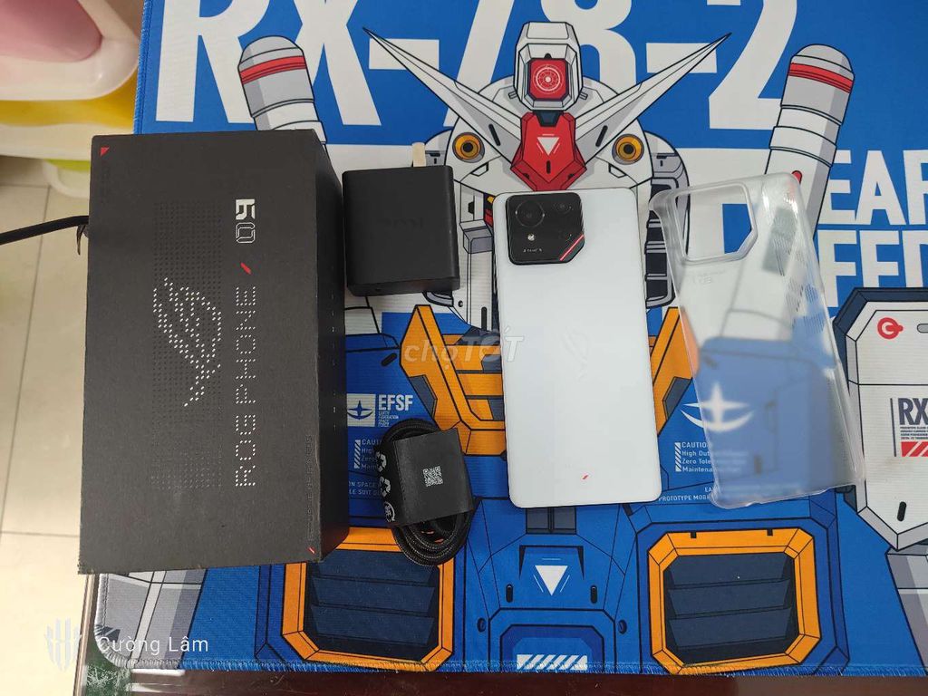 ROG Phone 9 12/ 256GB Trắng Fullbox đã up Quốc tế. Mua bán Điện thoại tại Quận Tân Phú Tp Hồ Chí Minh được đăng bởi Lâm Chí Cường hình 1