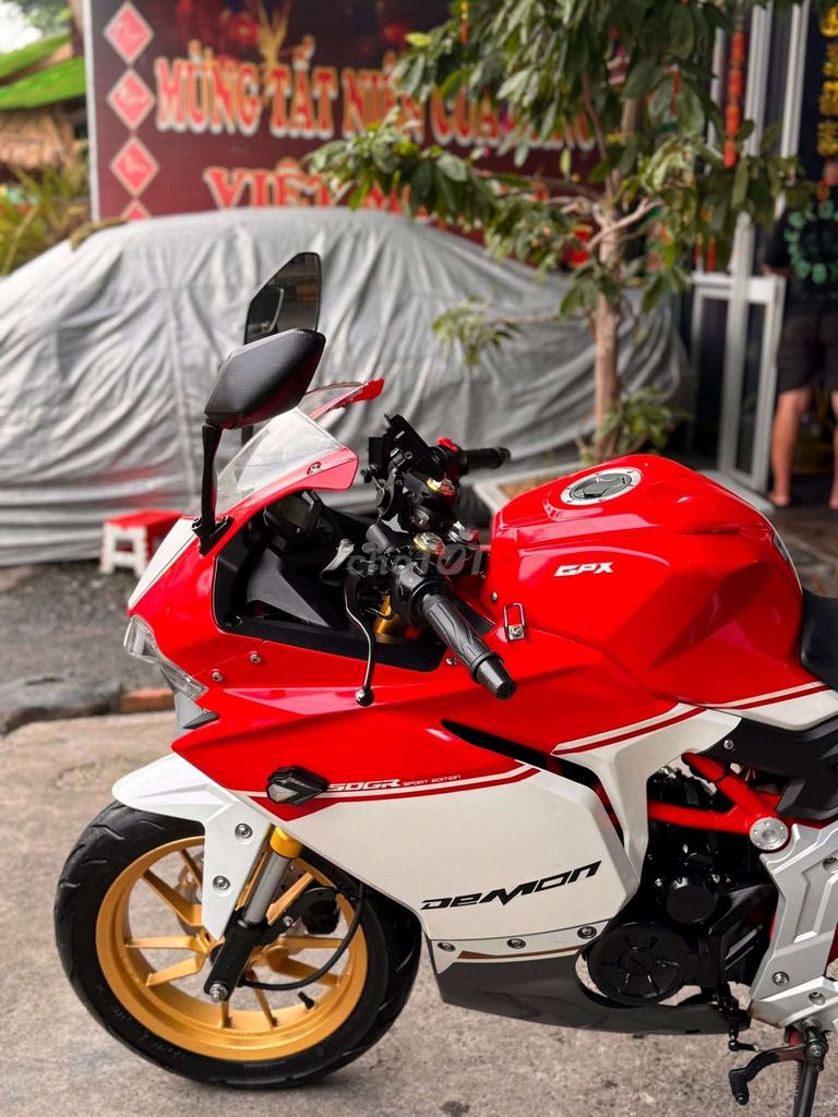 Gpx 150 GR cần bán cho ae nào đam mê. Mua bán Xe máy tại Quận Bình Tân Tp Hồ Chí Minh được đăng bởi Tý motor hình 4