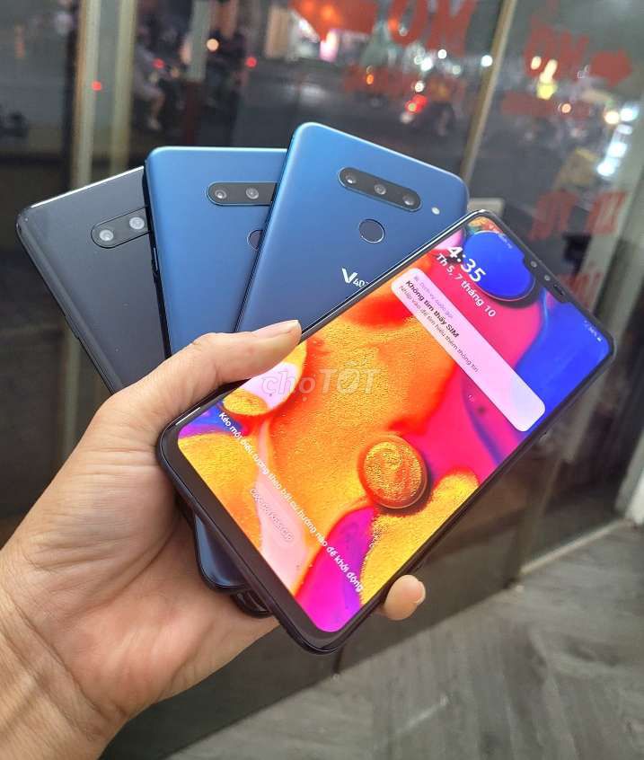 Bán LG V40 Snapdragon 845