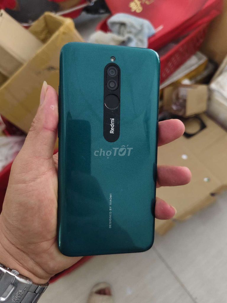 (Đà Nẵng) Redmi 8 64GB pin 5000 chip snap. Mua bán Điện thoại tại Quận Cẩm Lệ Đà Nẵng được đăng bởi Nguyễn Đức Ngà hình 1
