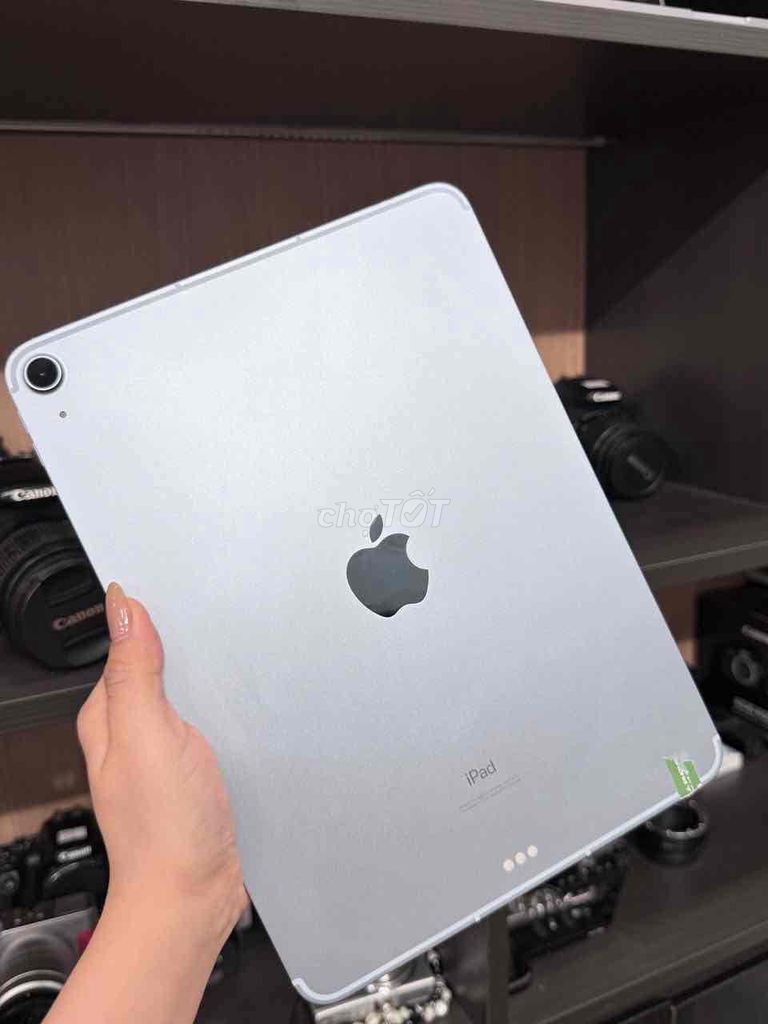 iPad Air 4 64GB 4gb Pin 84 zin all full ngon lanh. Mua bán Máy tính bảng tại Quận 5 Tp Hồ Chí Minh được đăng bởi Phan Thế Phong  hình 1