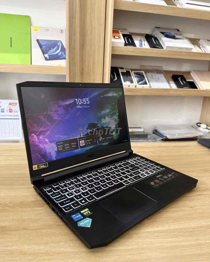 Acer Nitro 5 GTX 1650 Ti 512GB Đen. Mua bán Laptop tại Thành phố Thuận An Bình Dương được đăng bởi Đag Khôi hình 1