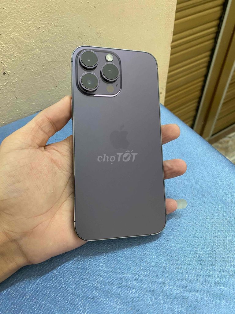 Apple iPhone 14 Pro Max 128GB Tím Việt Nam. Mua bán Điện thoại tại Huyện Thuận Thành Bắc Ninh được đăng bởi tuấn anh hình 1