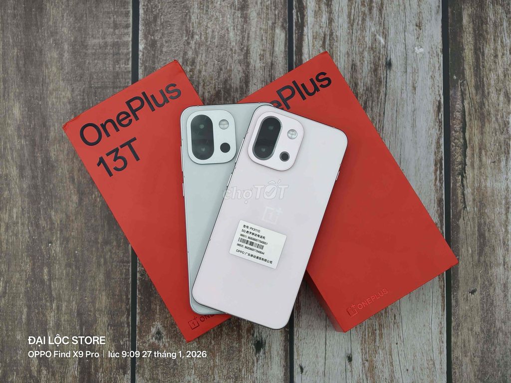 OnePlus 13T 256GB Hồng. Mua bán Điện thoại tại Thành phố Sóc Trăng Sóc Trăng được đăng bởi Mạch Đại Lộc hình 1