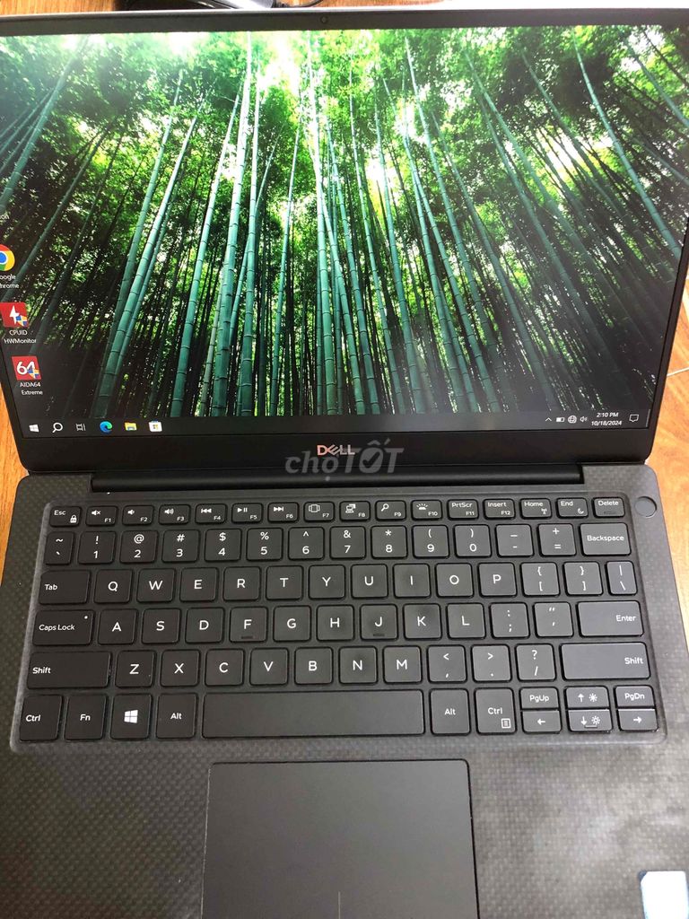 Dell XPS 9370 i7 8550U USA ZIN lướt như mới. Mua bán Laptop tại Quận Cầu Giấy Hà Nội được đăng bởi Quốc Trường hình 1