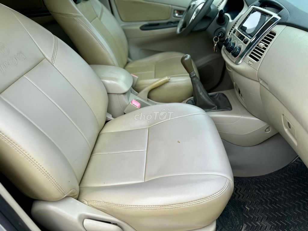 🆘🆘🆘INNOVA 2.0E 8/2015 FuLL Option XE ĐẸP ZIN 99%. Mua bán Ô tô tại Huyện Bình Chánh Tp Hồ Chí Minh được đăng bởi Ôtô Nhiệm Nguyễn hình 13