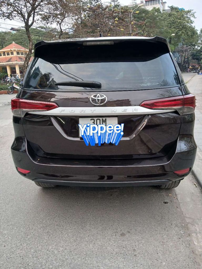 Toyota Fortuner 2019 photo 3