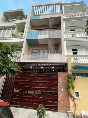 Nhà phố 100 m² · 4 PN · Đường số 11