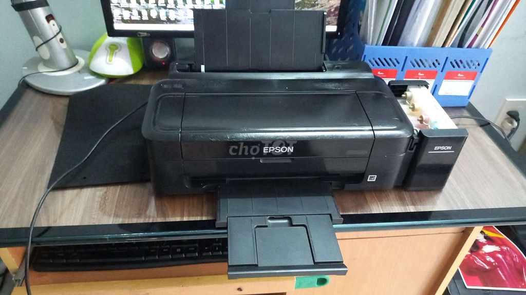 Máy in màu Epson L310 Đen. Mua bán Đồ dùng văn phòng tại Quận Dương Kinh Hải Phòng được đăng bởi Nhật Quang hình 1