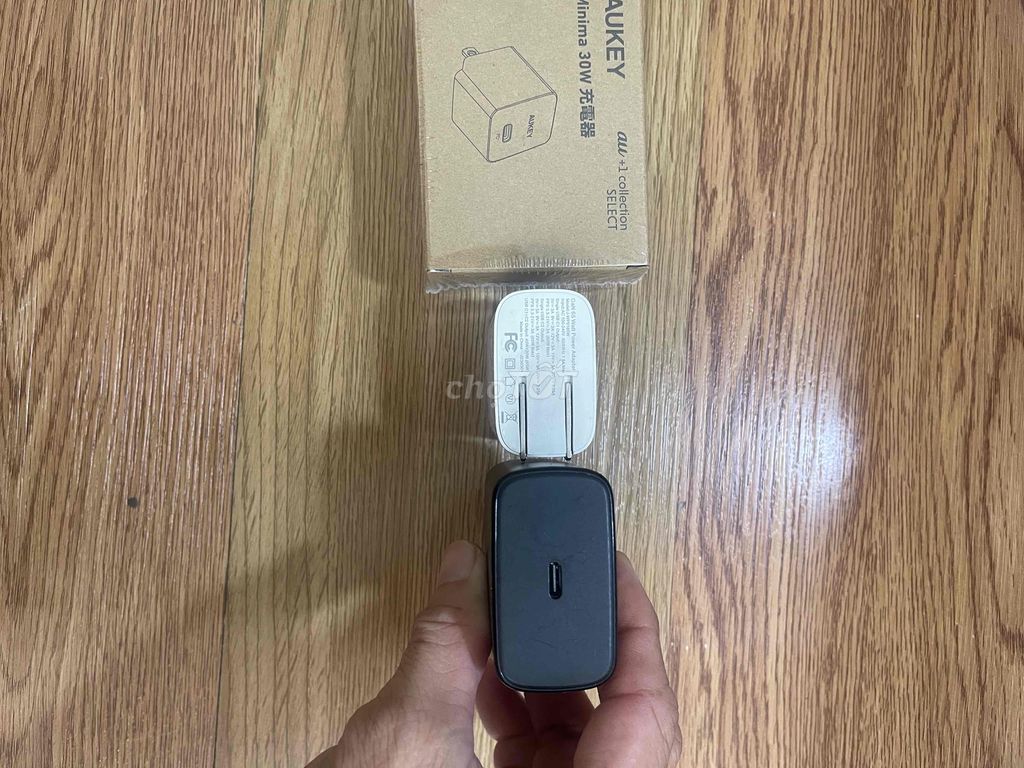 Thanh lý vài cu sạc zin aukey samsung. Mua bán Phụ kiện (Màn hình, Chuột...) tại Quận 1 Tp Hồ Chí Minh được đăng bởi Trọng Nguyên hình 1
