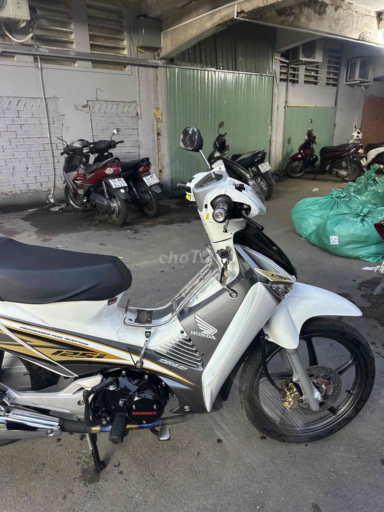 Honda Future Neo Fi Белый Мопед