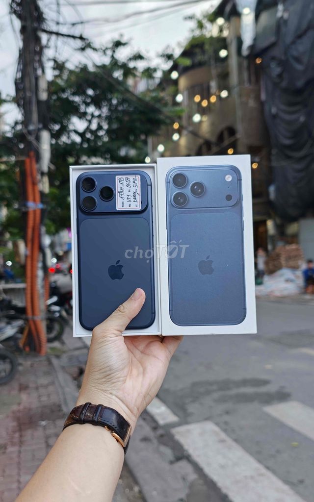 iPhone 17 Pro Max 1TB VN/A fullbox như mới. Mua bán Điện thoại tại Quận Đống Đa Hà Nội được đăng bởi Lâm Bảo Tuyên hình 1