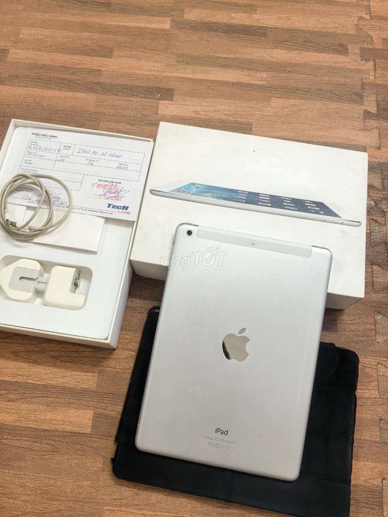 Apple iPad Air 1 4G 32GB Bạc. Mua bán Máy tính bảng tại Quận Ba Đình Hà Nội được đăng bởi Hoàng Sang hình 1