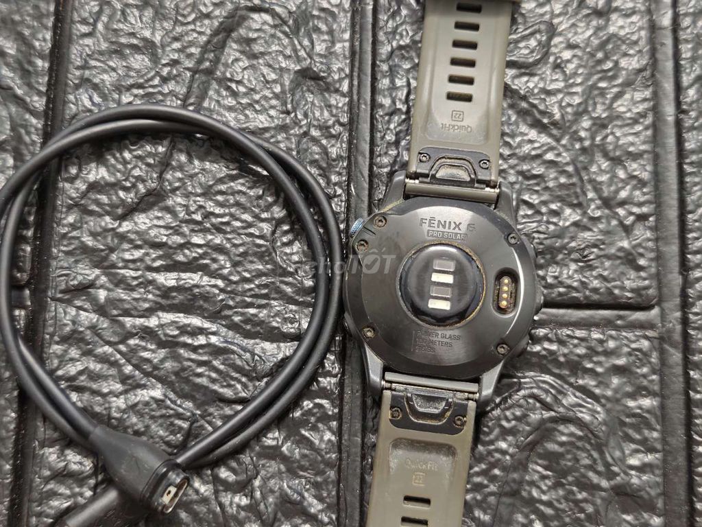 Garmin Fenix 6 Pro Solar Xám. Mua bán Thiết bị đeo thông minh tại Quận Gò Vấp Tp Hồ Chí Minh được đăng bởi Minh hình 1